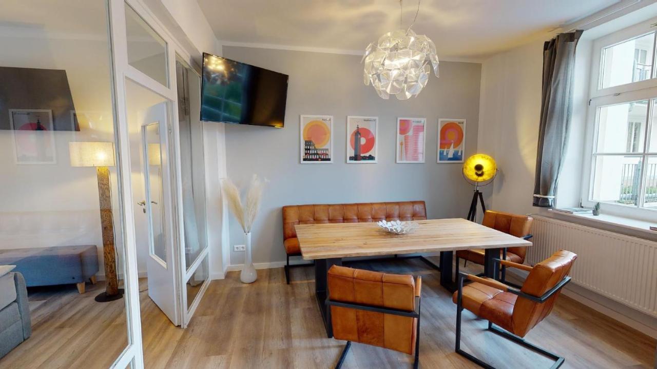 Lieblingsapartment No.4 In Top-Citylage Mit 2 Schlafzimmern Rostock Esterno foto