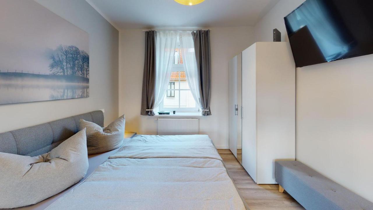 Lieblingsapartment No.4 In Top-Citylage Mit 2 Schlafzimmern Rostock Esterno foto