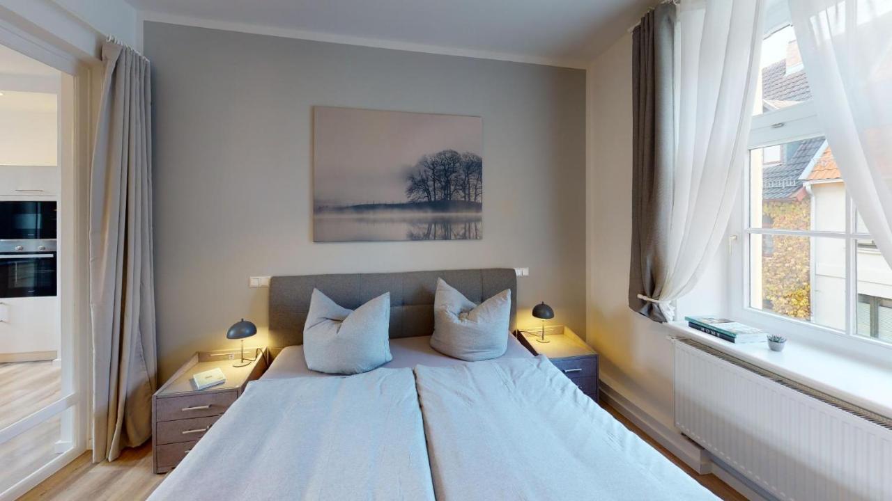 Lieblingsapartment No.4 In Top-Citylage Mit 2 Schlafzimmern Rostock Esterno foto