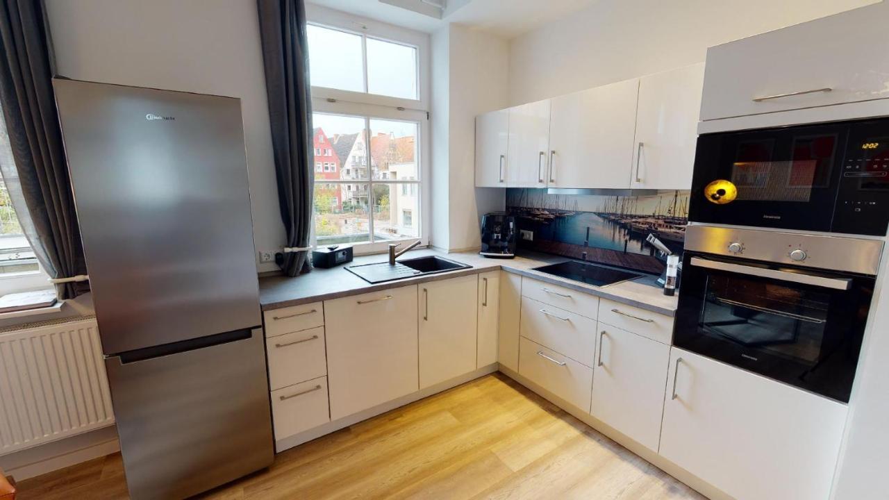 Lieblingsapartment No.4 In Top-Citylage Mit 2 Schlafzimmern Rostock Esterno foto